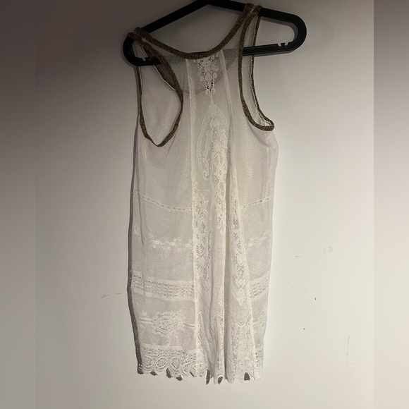 Free people white lace tunic - Picture 3 of 3